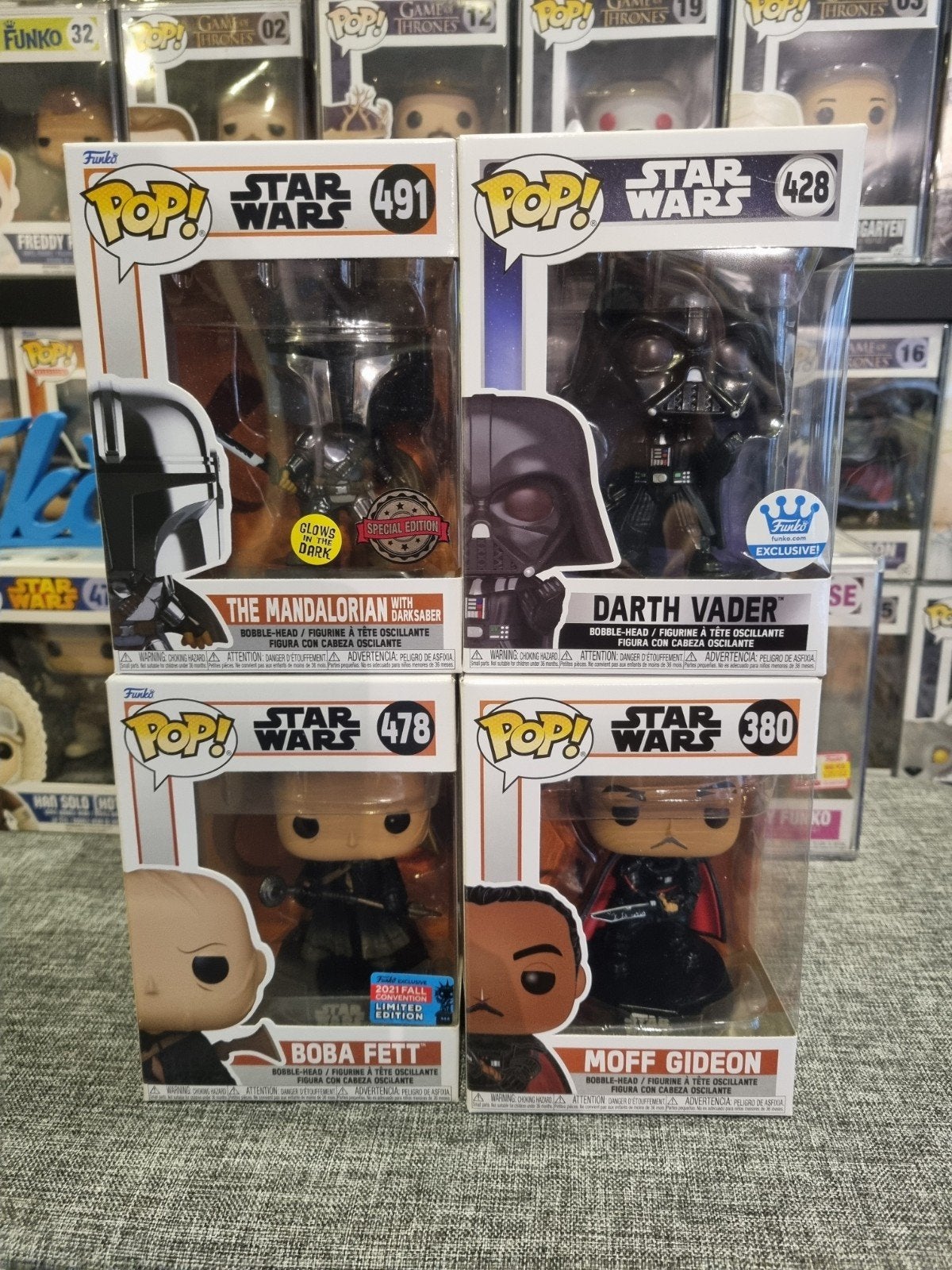 funko pop star wars, Ophalen