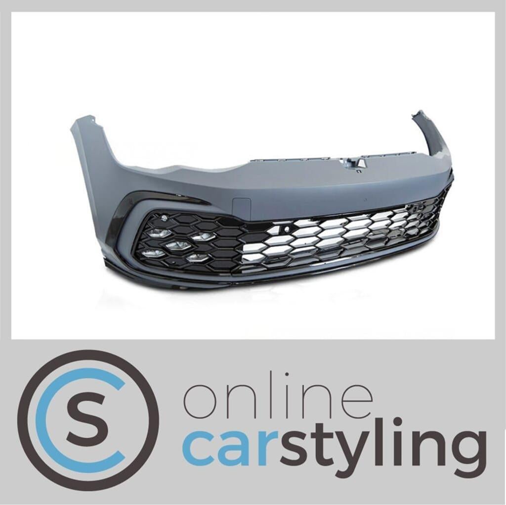 Voorbumper VW Golf VIII GTI Style, Neuf, Volkswagen, -, -