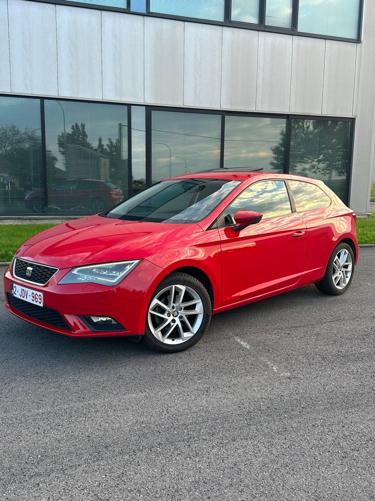 SEAT LEON COUPÉ/1.4 TFSI/122 CV, Autos, Euro 5, Achat, Noir, 5 places