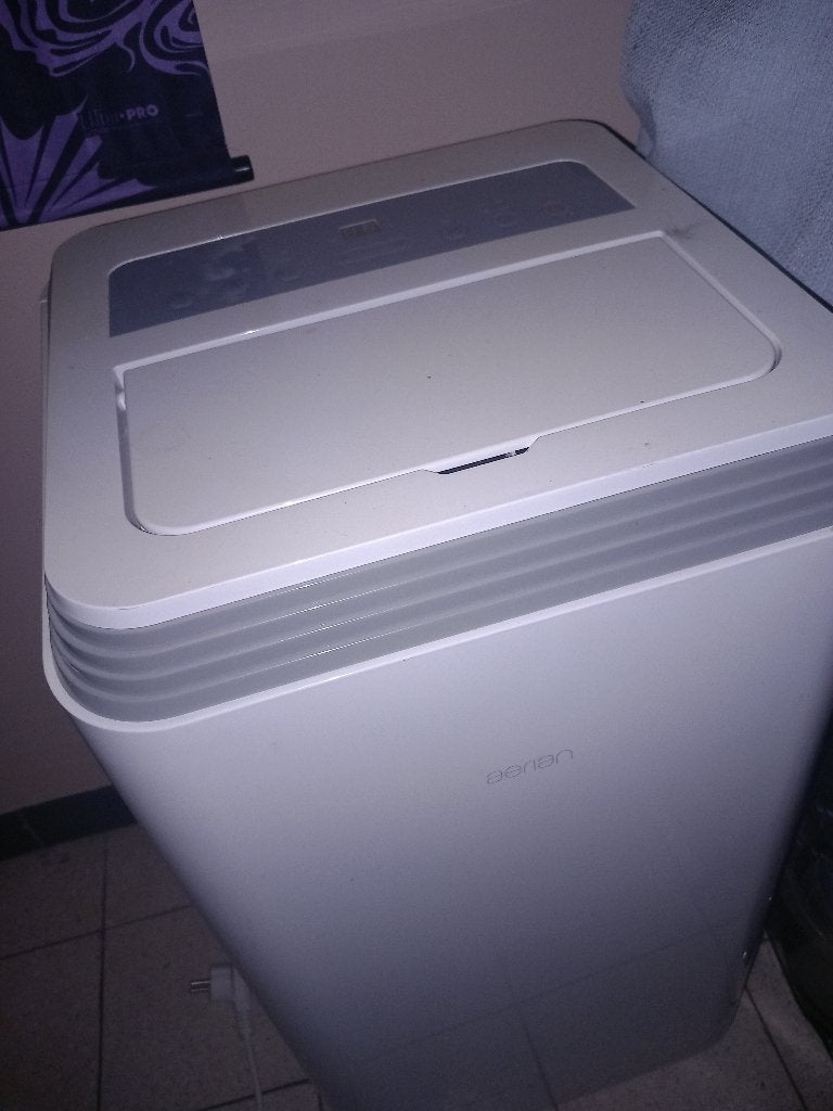 Mobiele airco Aerian, Ophalen, Gebruikt