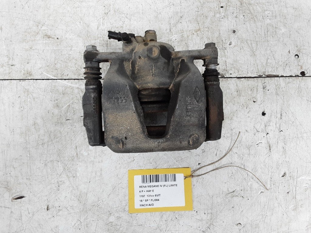REMKLAUW RECHTS VOOR Renault Megane IV (RFBB) (6696), Gebruikt, Renault, Peter-Huppertz-Straße 5
51063  Köln, DE, Dialog.deutschland@renault.de