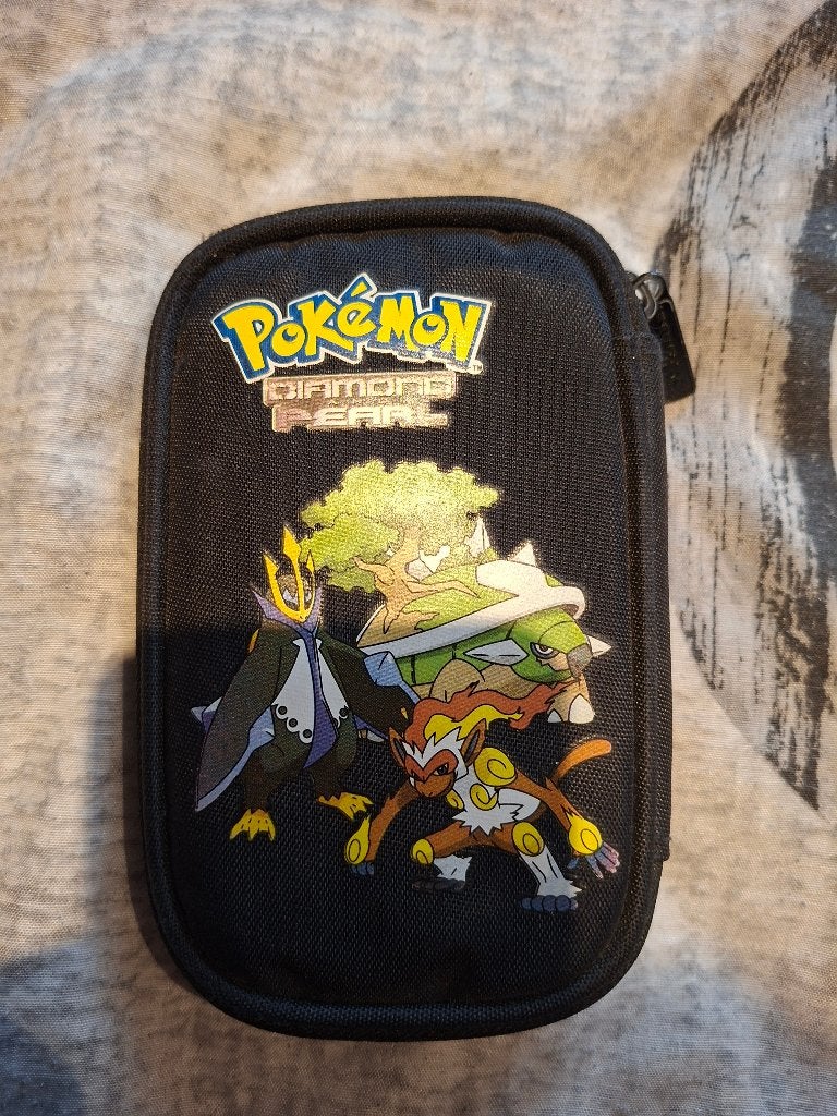 Nintendo DS pokemon pearl hoesje, Enlèvement