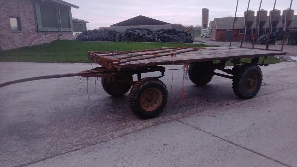 Wagen, Ophalen, Akkerbouw, Transport