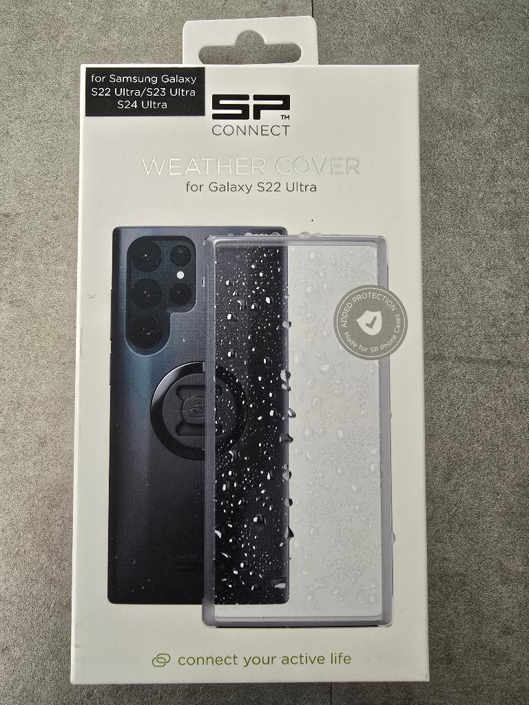 SP CONNECT Weather COVER Galaxy ULTRA, Motos, Enlèvement, Neuf