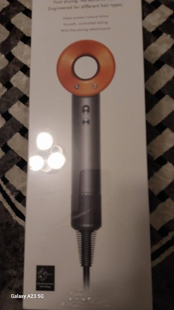 Dyson, Handtassen en Accessoires, Uiterlijk | Haarverzorging, Ophalen, Nieuw, Haarverzorger of -hersteller