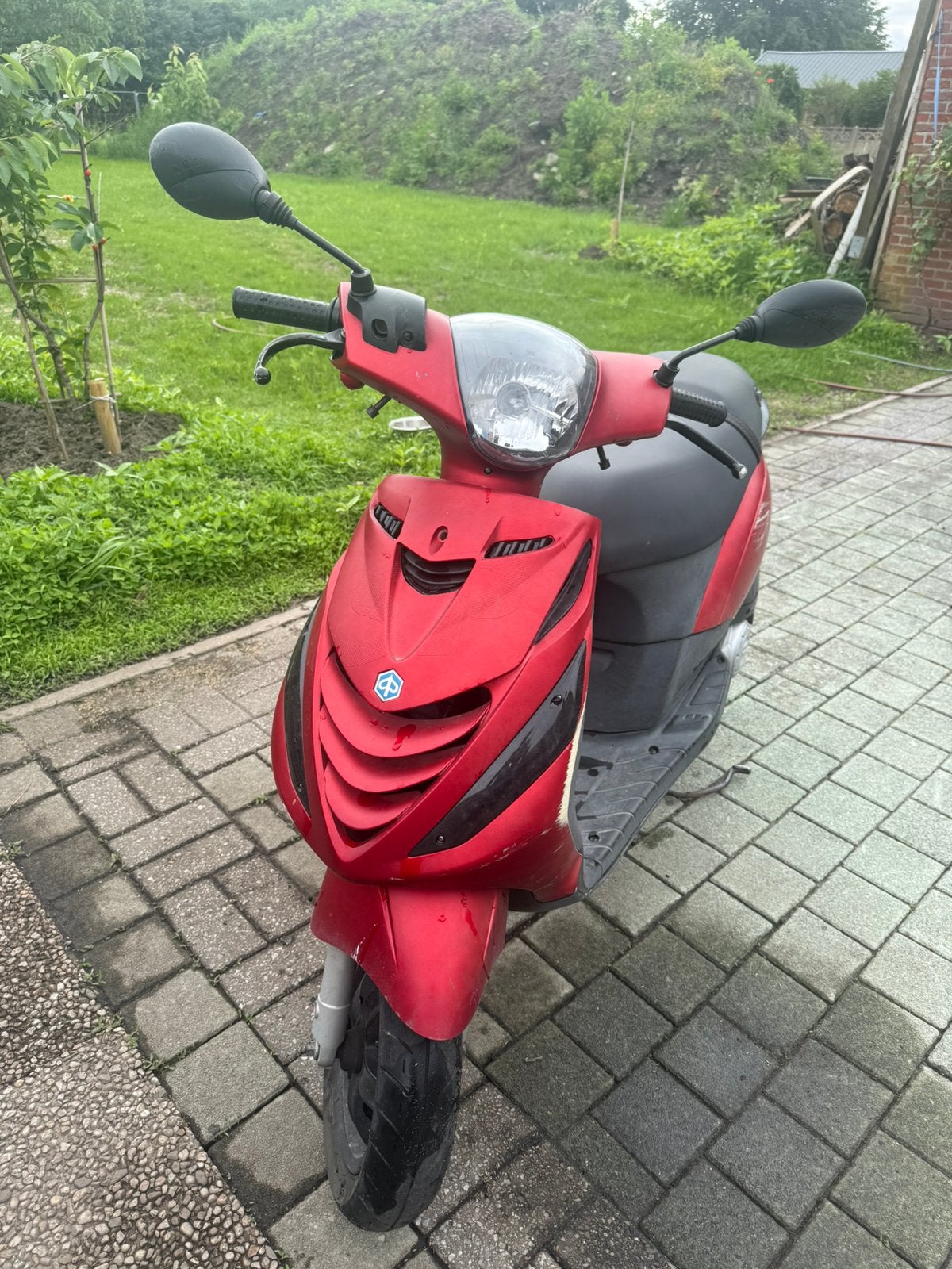 Piaggio zip 4 takt, Ophalen, 40 cc, Zip, Klasse A (25 km/u)