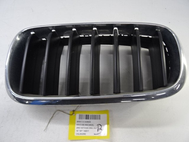 GRILLE AÉRATION BMW X5 (F15) (01-2013/07-2018), Mevr. I. Hauben, Utilisé, BMW, Rue de l'Espoir 34 34
4030  GRIVEGNÉE, BE