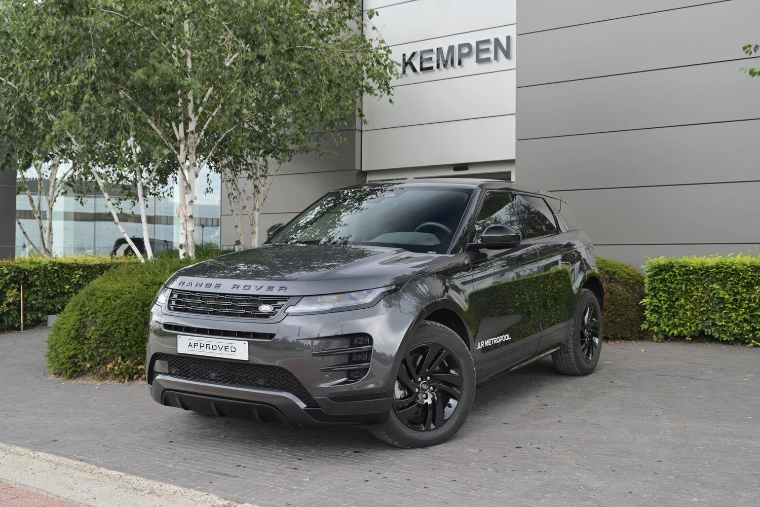 Land Rover Range Rover Evoque P300e Dynamic SE, Autos, Land Rover, Argent ou Gris, Achat, Euro 6, Entreprise