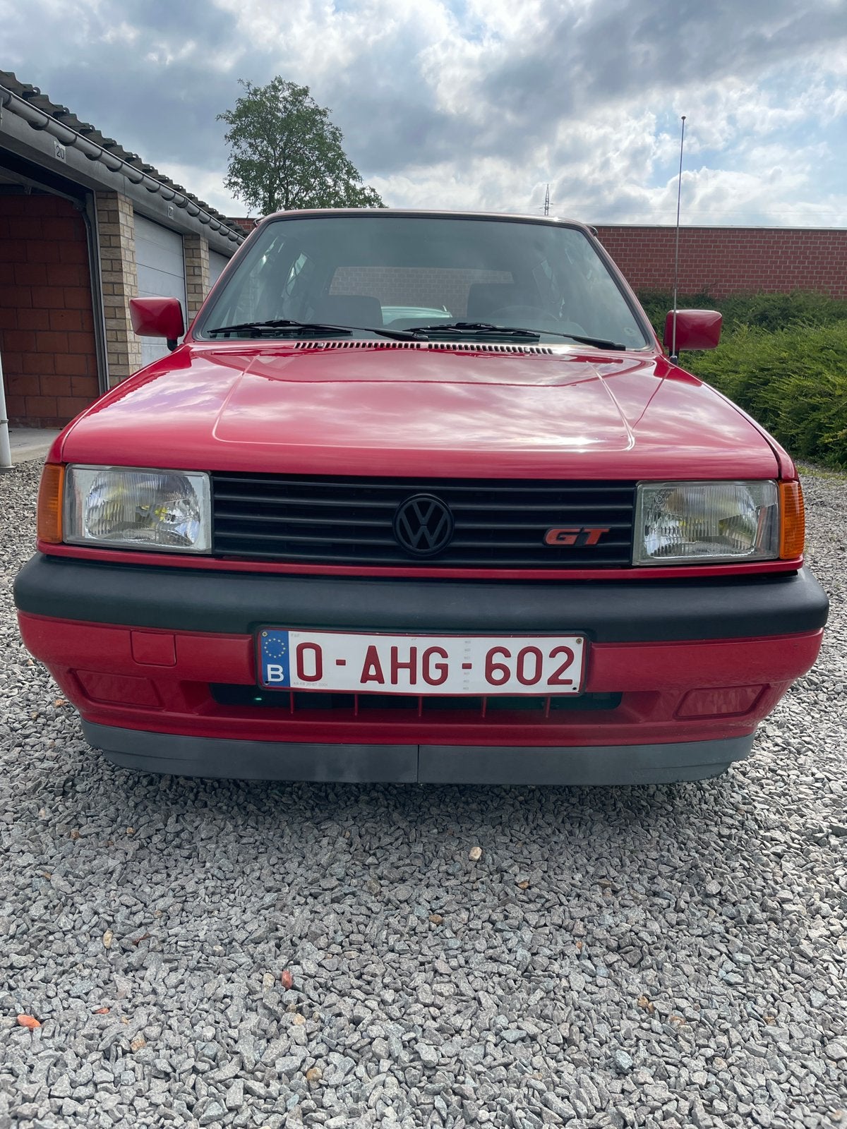 Vw polo oldtimer weing km, Auto's, Voorwielaandrijving, Stof, Zwart, 4 cilinders