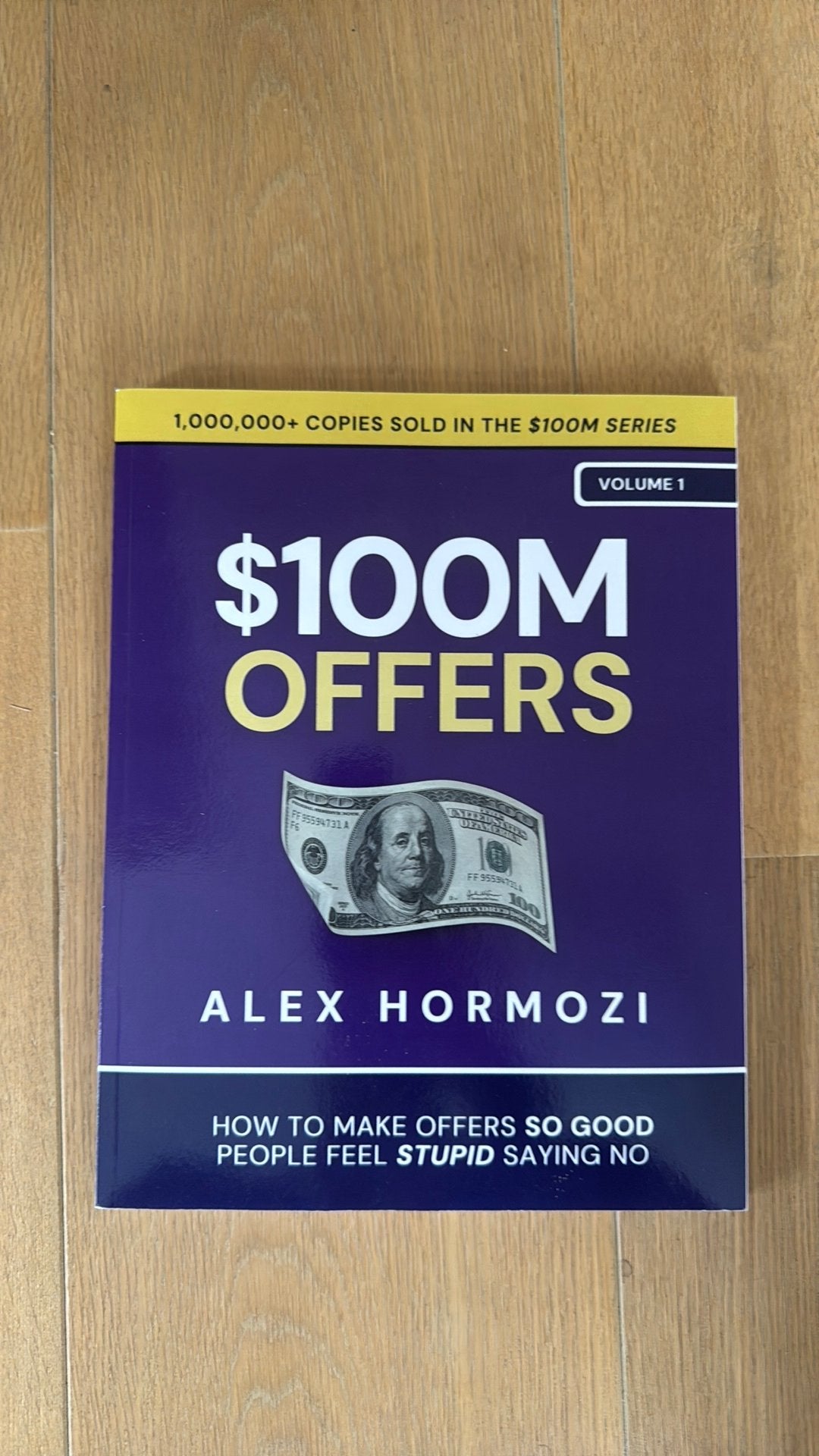 Alex Hormozi $100M offers - nieuw & ongelezen, Boeken, Advies, Hulp en Training, Ophalen, Nieuw