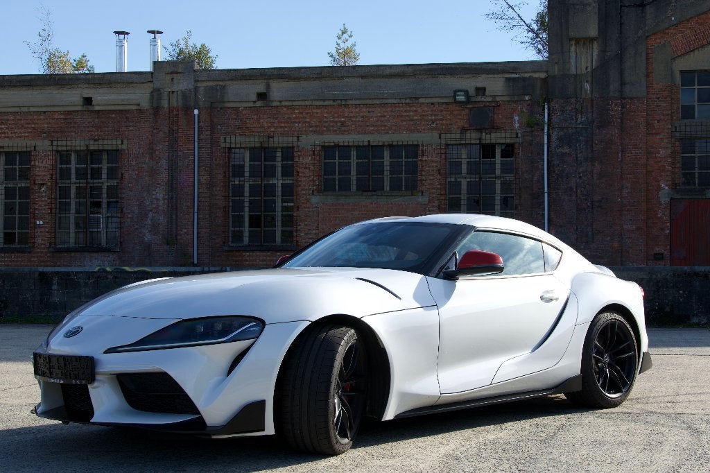 Toyota Supra Fuji Speedway, Autos, Achat, Euro 6, 2 places, Noir