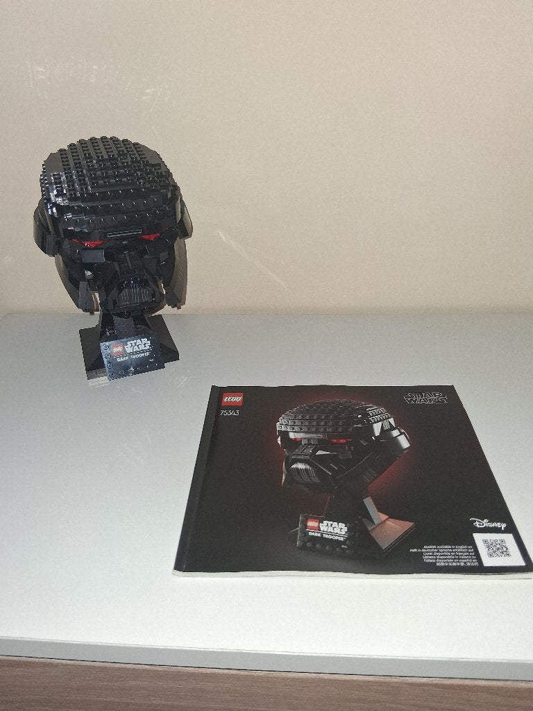 lego star wars helmet dark trooper, Enfants & Bébés, Jouets | Duplo & Lego, Star Wars, Lego, Instructions incluses, Comme neuf