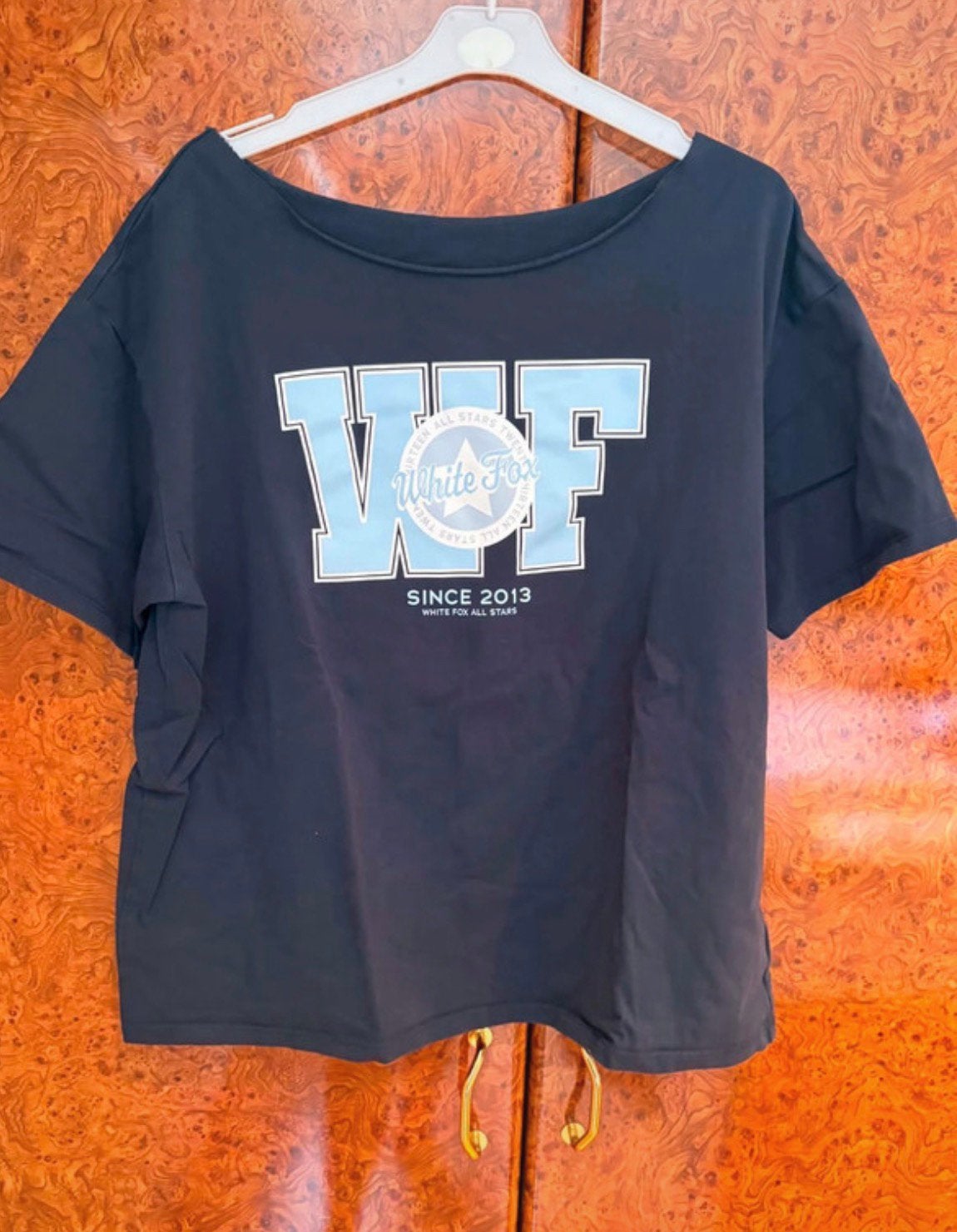 White fox tshirt maat M/L, Manches courtes, Taille 38/40 (M), Enlèvement ou Envoi, Comme neuf
