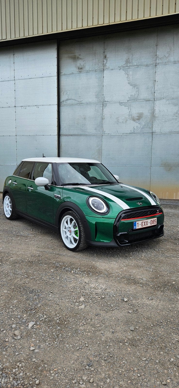Mini Cooper S 2021 lci2, Sportstoelen, Leder, Particulier, Cooper