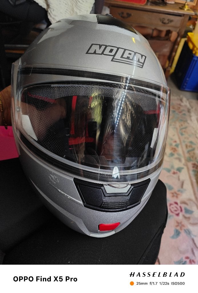 Moto helm, Ophalen, Overige typen, L, Tweedehands