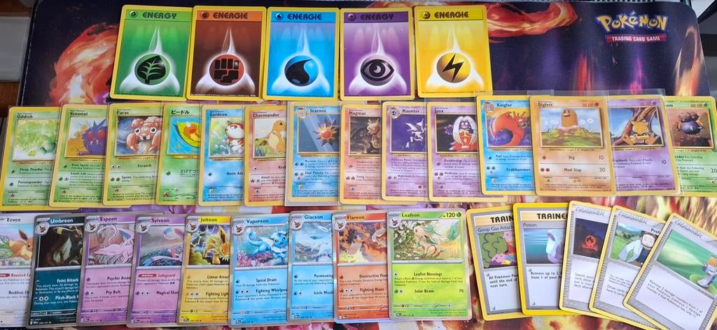Pokemon Kaarten te koop, Hobby en Vrije tijd, Ophalen of Verzenden