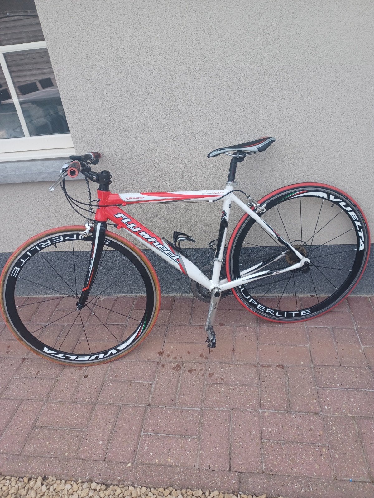 fiets fly wheel, Gebruikt, 26 inch, Velgrem, 15 tot 20 versnellingen