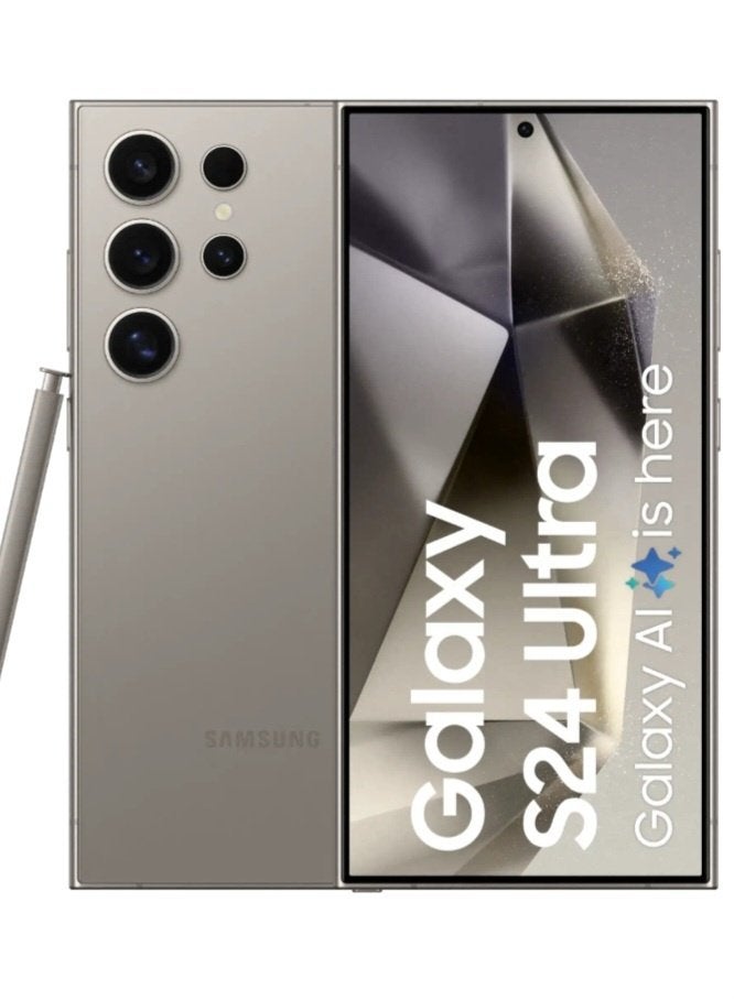 Ik verkoop een Samsung S24 Ultra telefoon., Telecommunicatie, Ophalen, Zo goed als nieuw, Overige kleuren, Galaxy S24