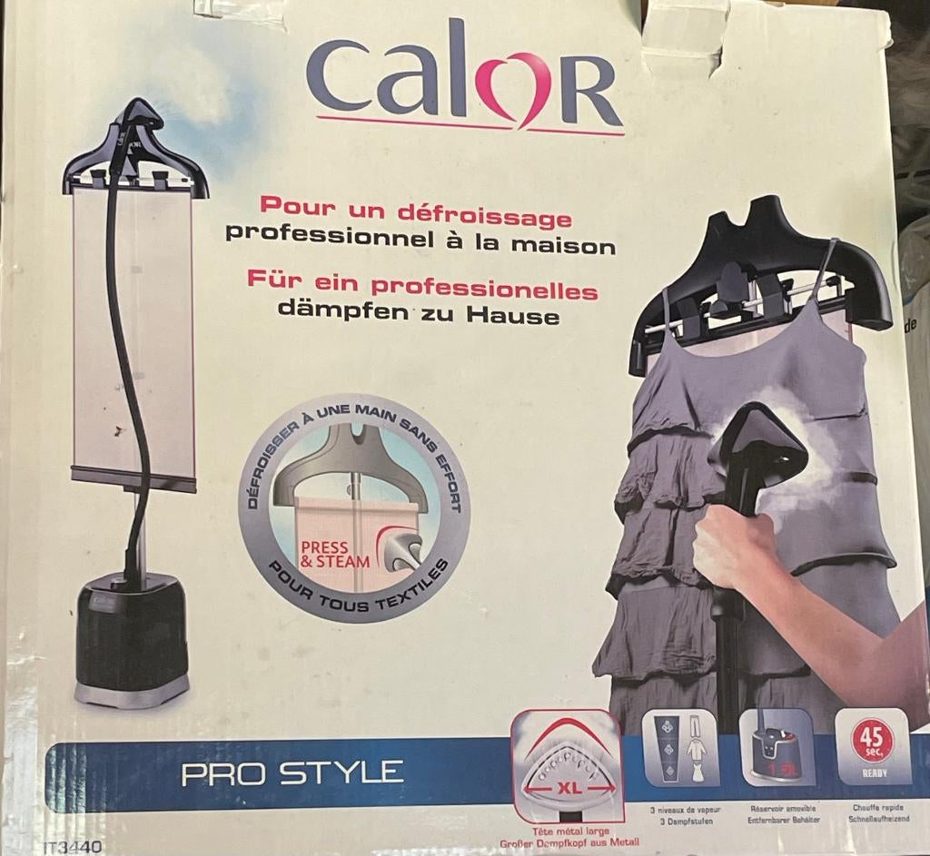 Steamer Calor Pro style, Elektronische apparatuur, Ophalen, Nieuw, Kledingstomer