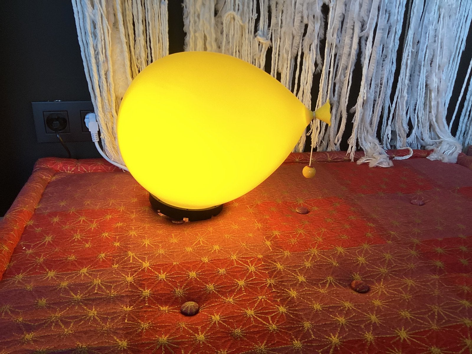 Bilumen ballonlamp, Ophalen of Verzenden, Zo goed als nieuw