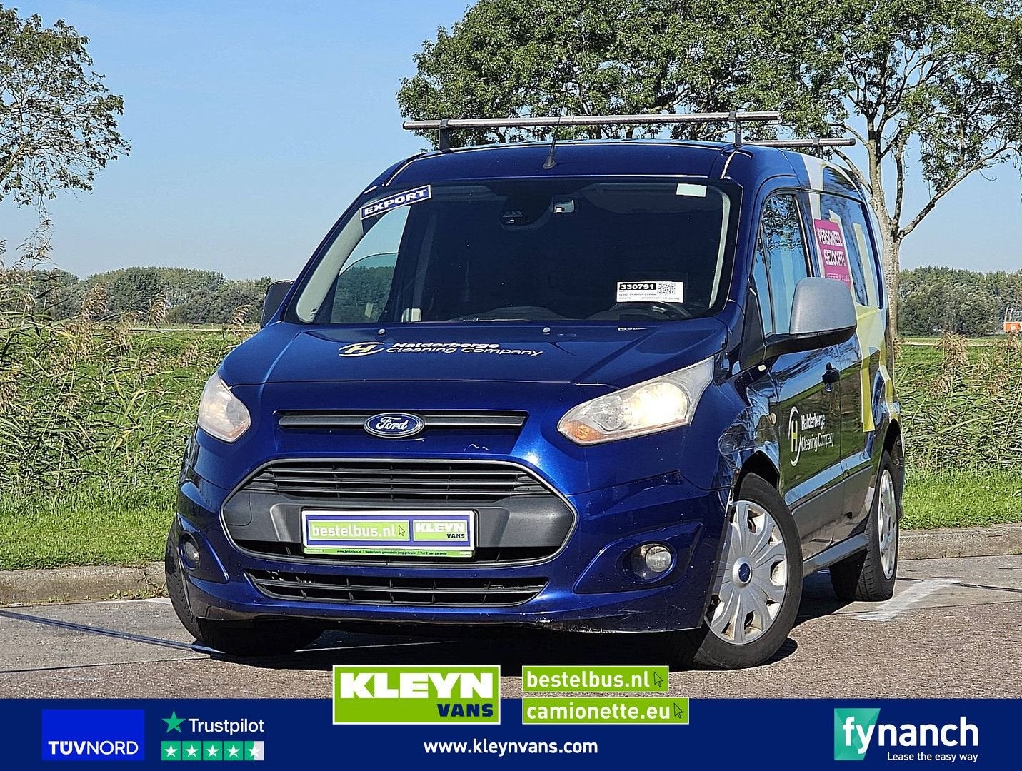 Ford TRANSIT CONNECT 1.6, Blauw, Bedrijf, Ford, Te koop