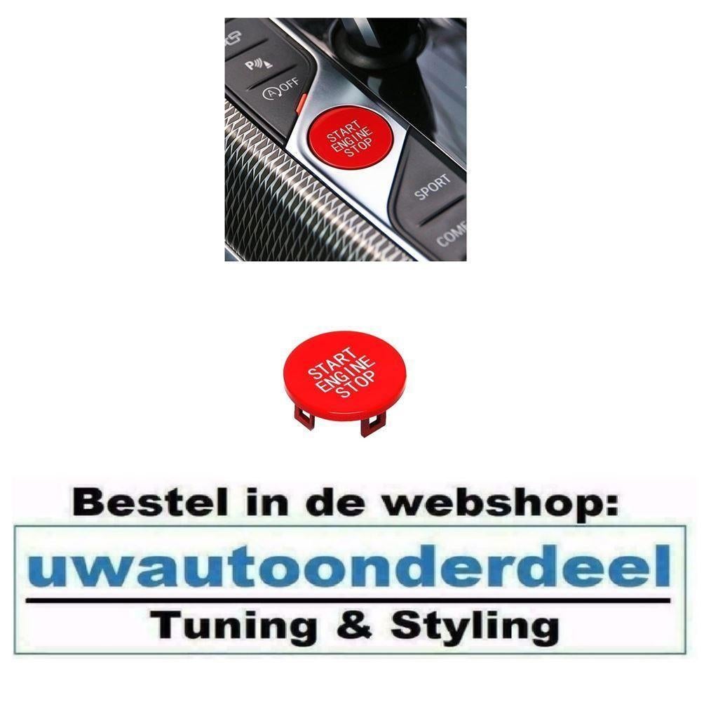 Rode Start Knop Voor Bmw 4 serie G22 G23 G26, Autos : Divers, Tuning & Styling, Envoi
