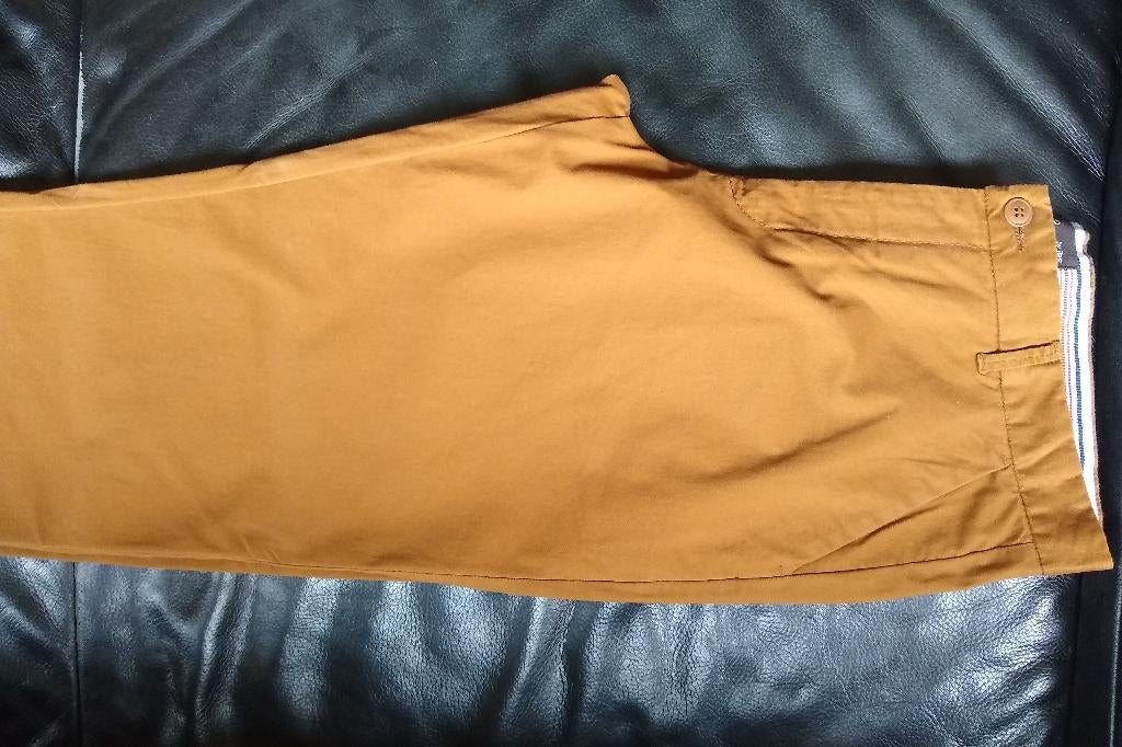Roestbruine geklede herenbroek, Iveo by JBC, 52/34-NIEUW, Ophalen, Maat 52/54 (L), Overige kleuren, Nieuw