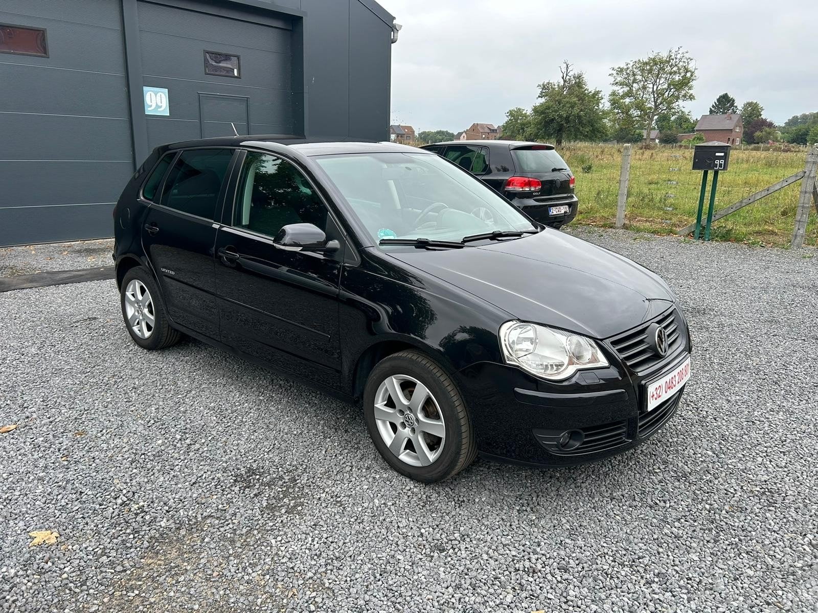 Volkswagen Polo 1.2essence AIRCO 131000km 5 portes, Autos, Achat, Entreprise, Carnet d'entretien, 5 portes