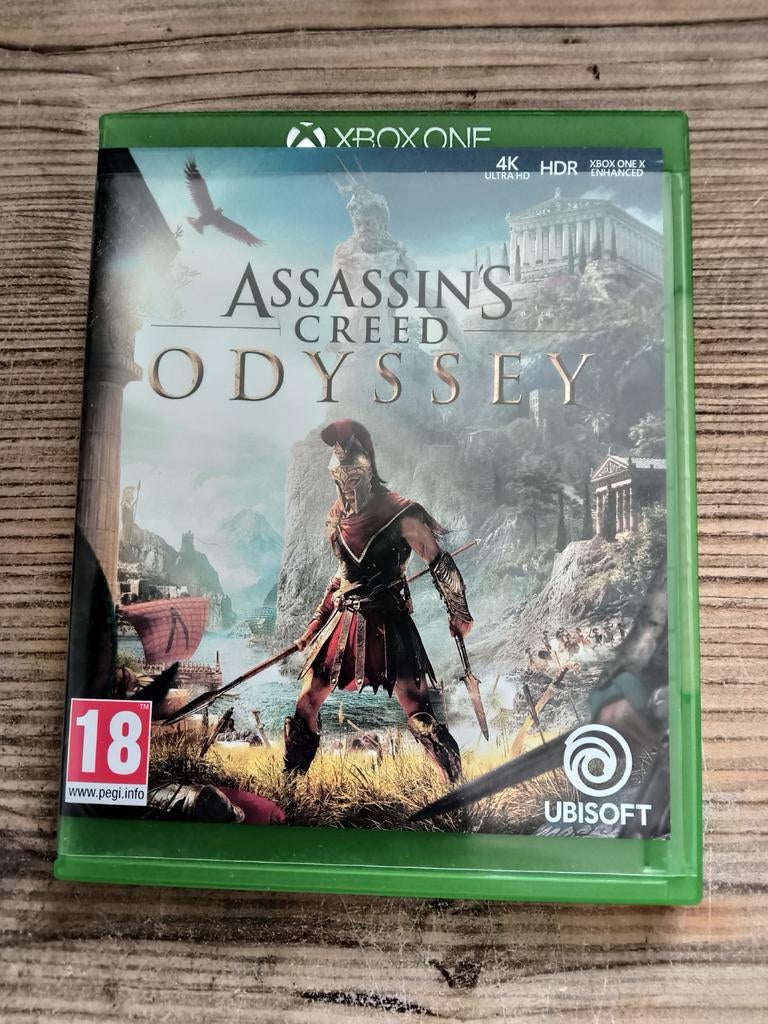 Assassin's Creed Odyssey - Xbox One, Consoles de jeu & Jeux vidéo, Jeux | Xbox One, Online, 1 joueur, À partir de 18 ans, Aventure et Action