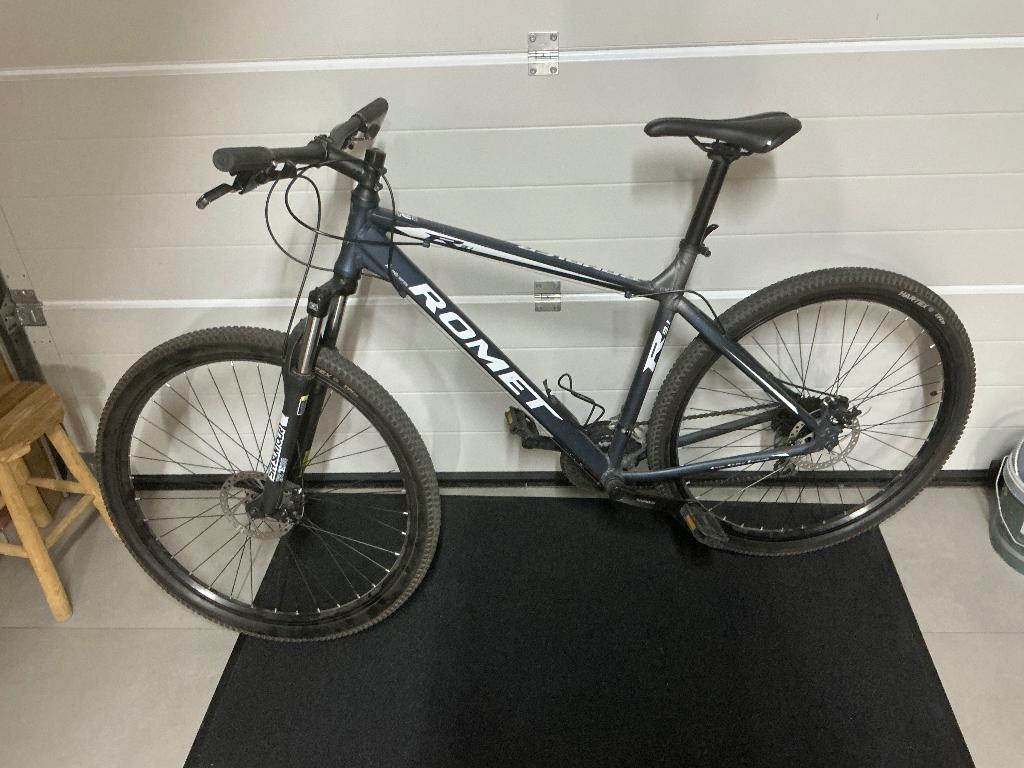 Mtb, Fietsen en Brommers, Meer dan 20 versnellingen, Schijfrem, 53 tot 57 cm, Ophalen