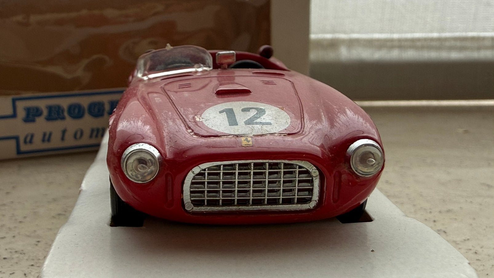 Ferrari 225S Spyder V12, Enlèvement ou Envoi, Comme neuf, Voiture, Autres marques