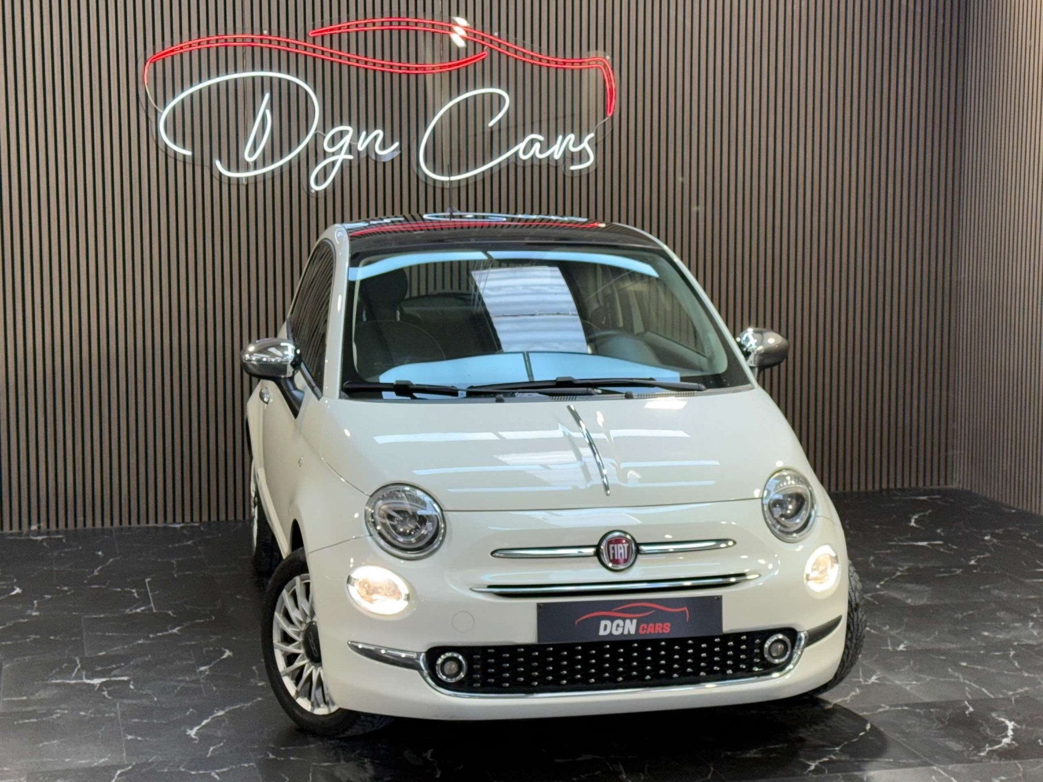 Fiat 500 500 1.2i Pop Pop (bj 2016), Auto's, Fiat, Gebruikt, 4 cilinders, Wit, Bedrijf