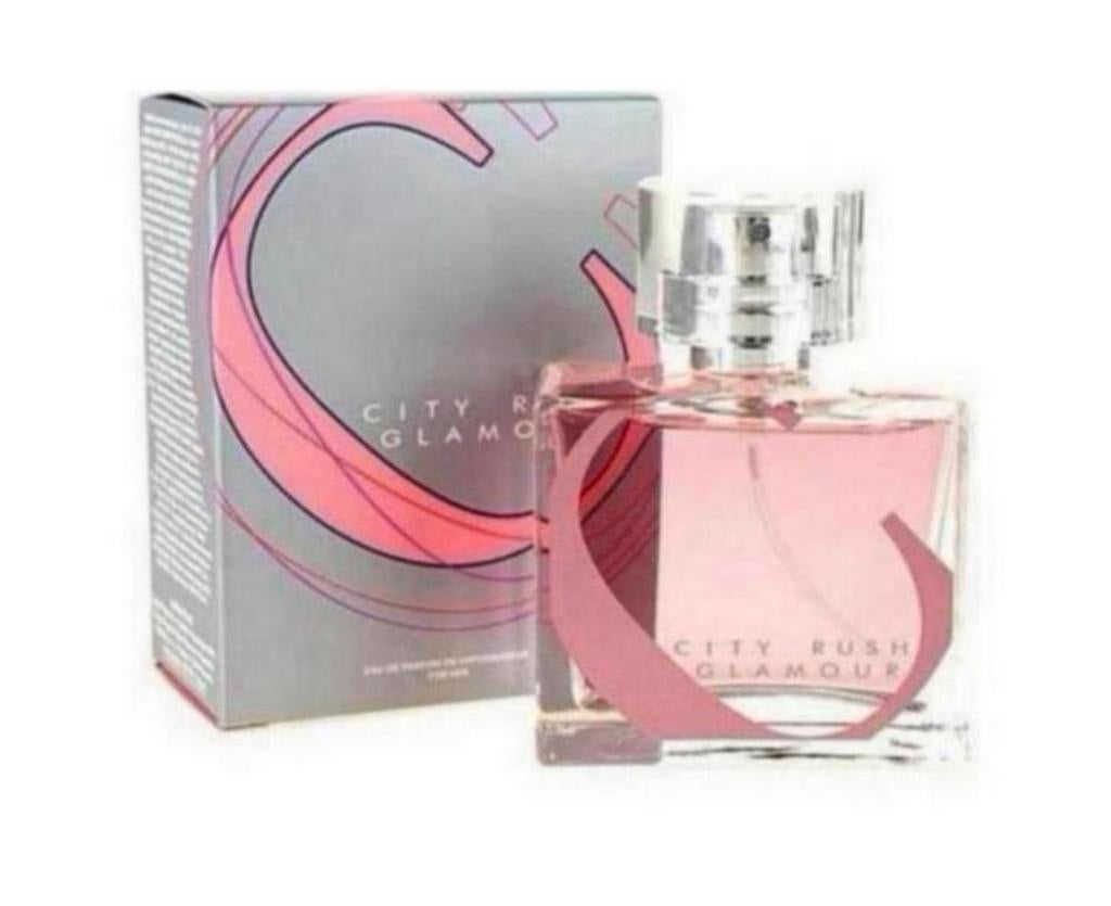 Avon City Rush Glamour for Her Eau de Parfum - nieuw 50ml, Ophalen of Verzenden, Nieuw