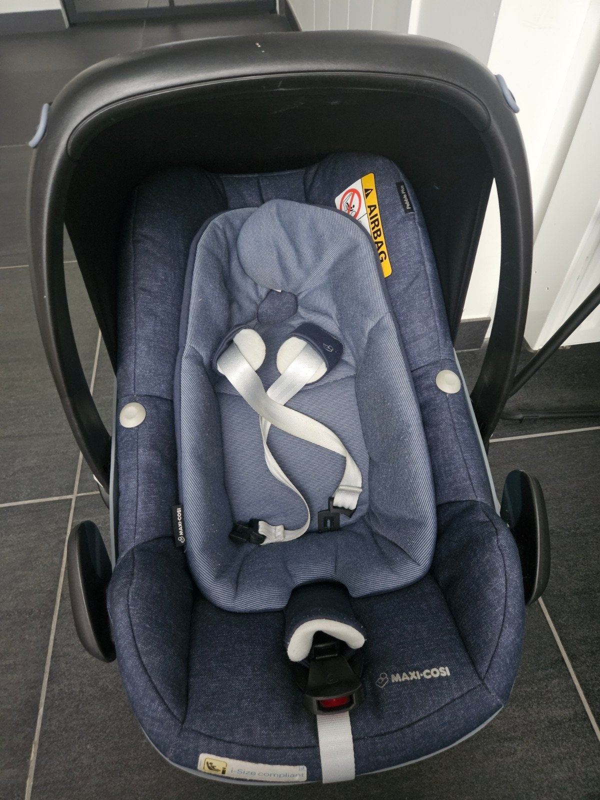 Maxi Cosi Pebble Plus te koop, Ophalen, Gebruikt, Isofix, 0 t/m 13 kg