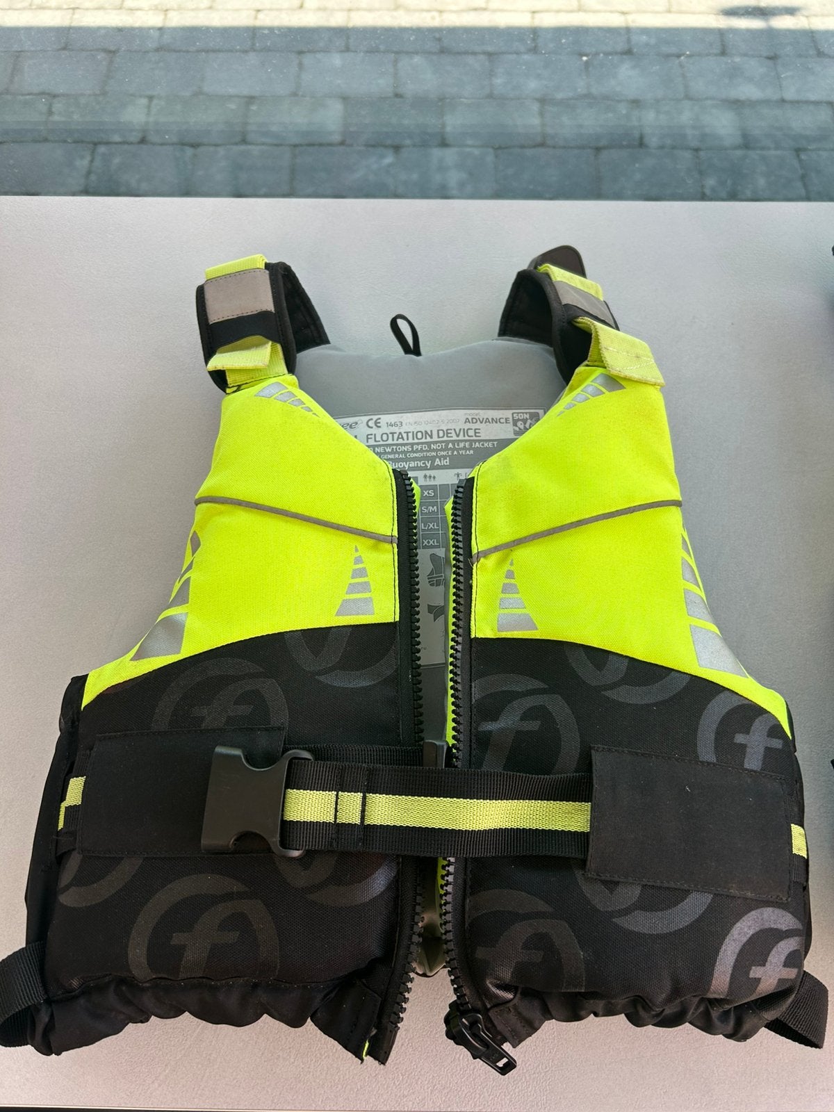 Reddingsvest (zwemvest) Feelfree advanve 50N, Watersport en Boten, Watersportkleding, Ophalen, Zo goed als nieuw