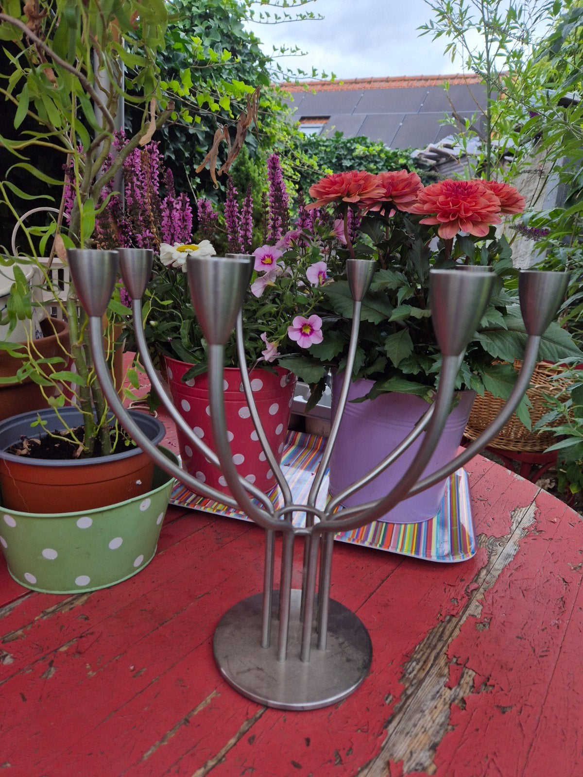 Vintage 90's kandelaar Ikea, Huis en Inrichting, Woonaccessoires | Kandelaars en Kaarsen, Ophalen, Kandelaar, IKEA