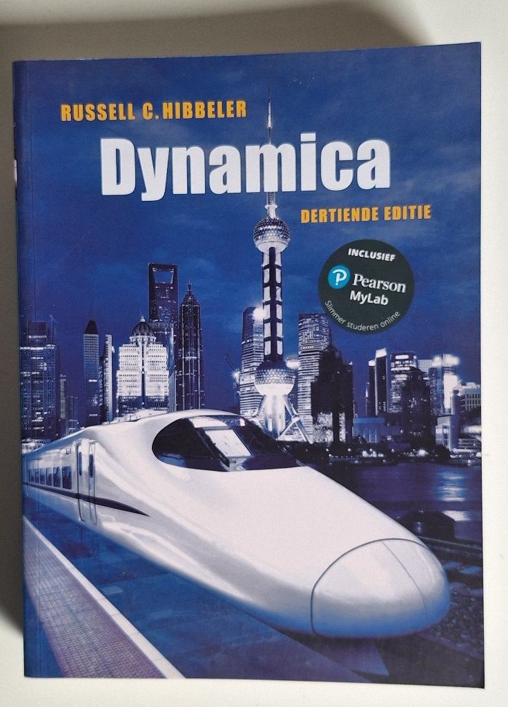 Dynamica - Russel C. Hibbeler, Boeken, Ophalen, Zo goed als nieuw, Hogeschool, Pearson