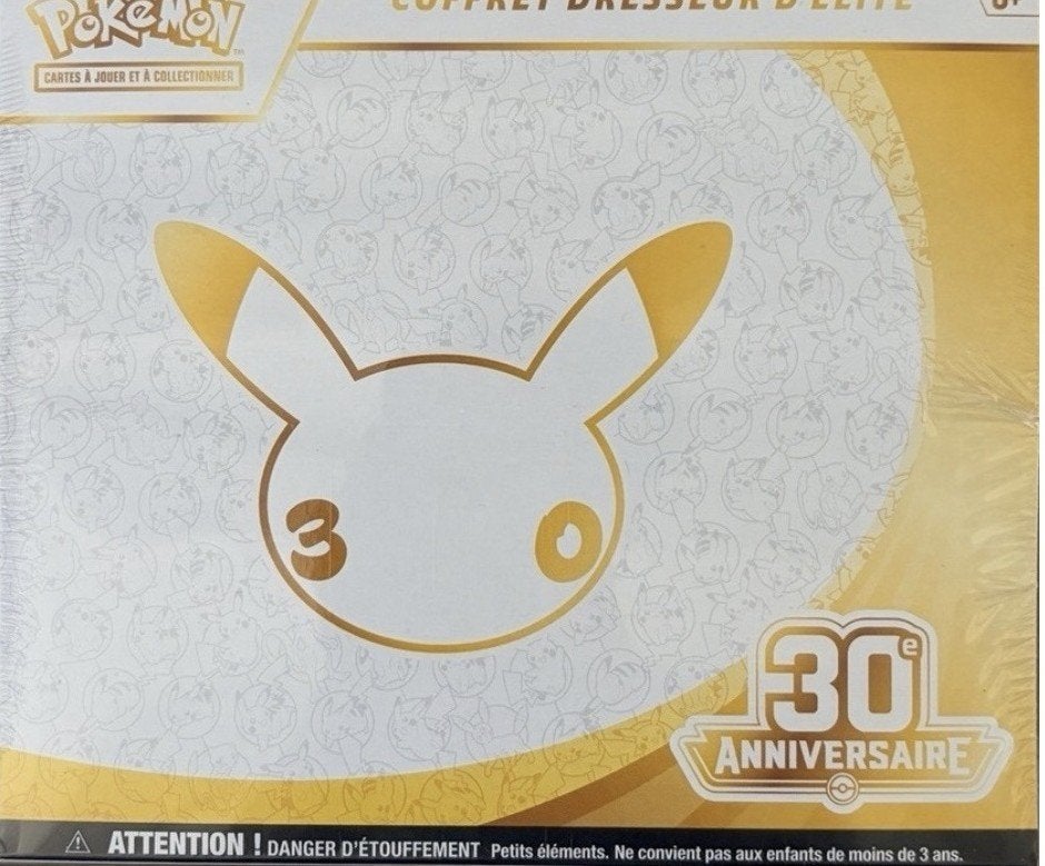 Pokemon 30e anniversaire - neuf dans son emballage scellé, Collections, Enlèvement, Neuf, Carte(s) à jouer