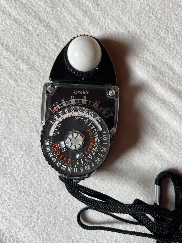Sekonic analoge lichtmeter, Audio, Tv en Foto, Ophalen, Gebruikt