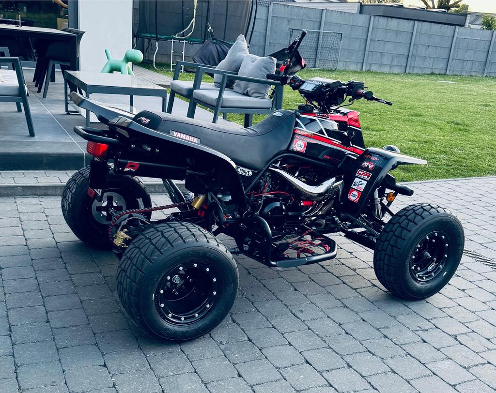 Yamaha banshee 350 3GG homologué passé controle neuf 4h