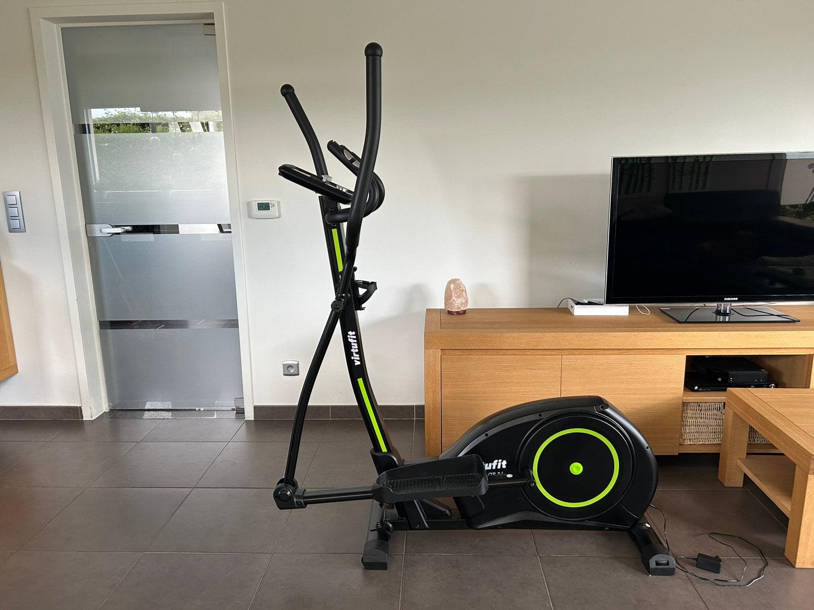 VirtuFit - iConsole CRT 2.1 - Ergometer Crosstrainer, Ophalen, Zo goed als nieuw, Crosstrainer