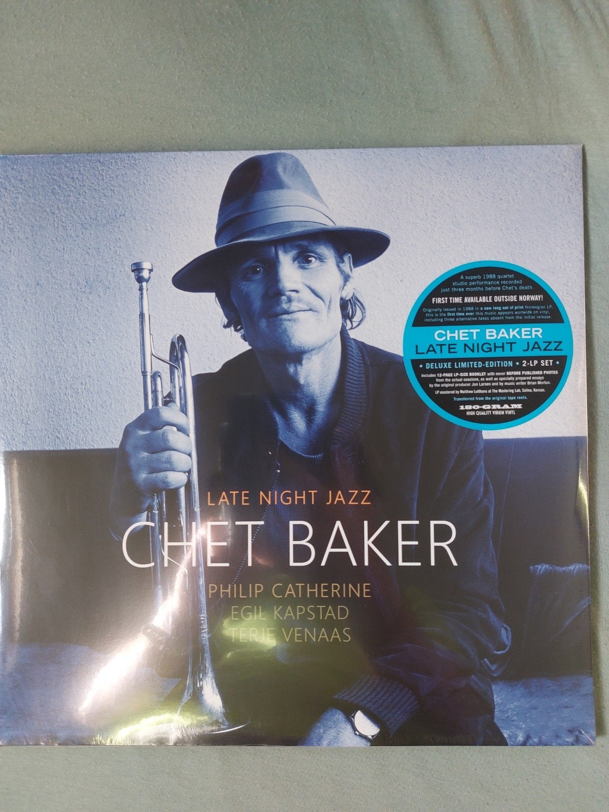 Chet Baker - Late night jazz, CD & DVD, Enlèvement ou Envoi, Neuf, dans son emballage, Jazz, Double LP