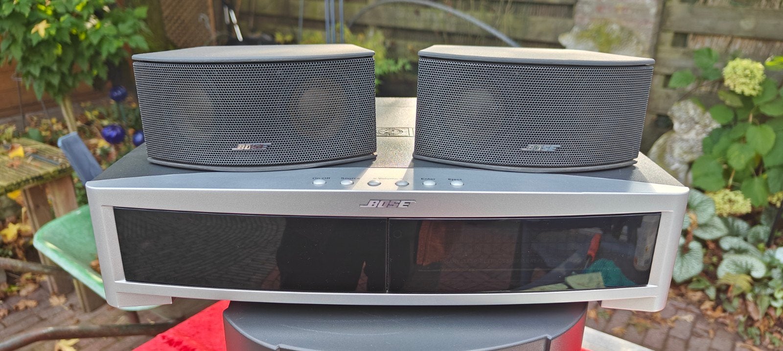 Bose 321 HomeCinema set serie lll met bluetooth, Ophalen of Verzenden, 2.1-systeem