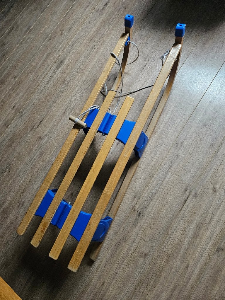 slee, Ophalen, Gebruikt, Hout