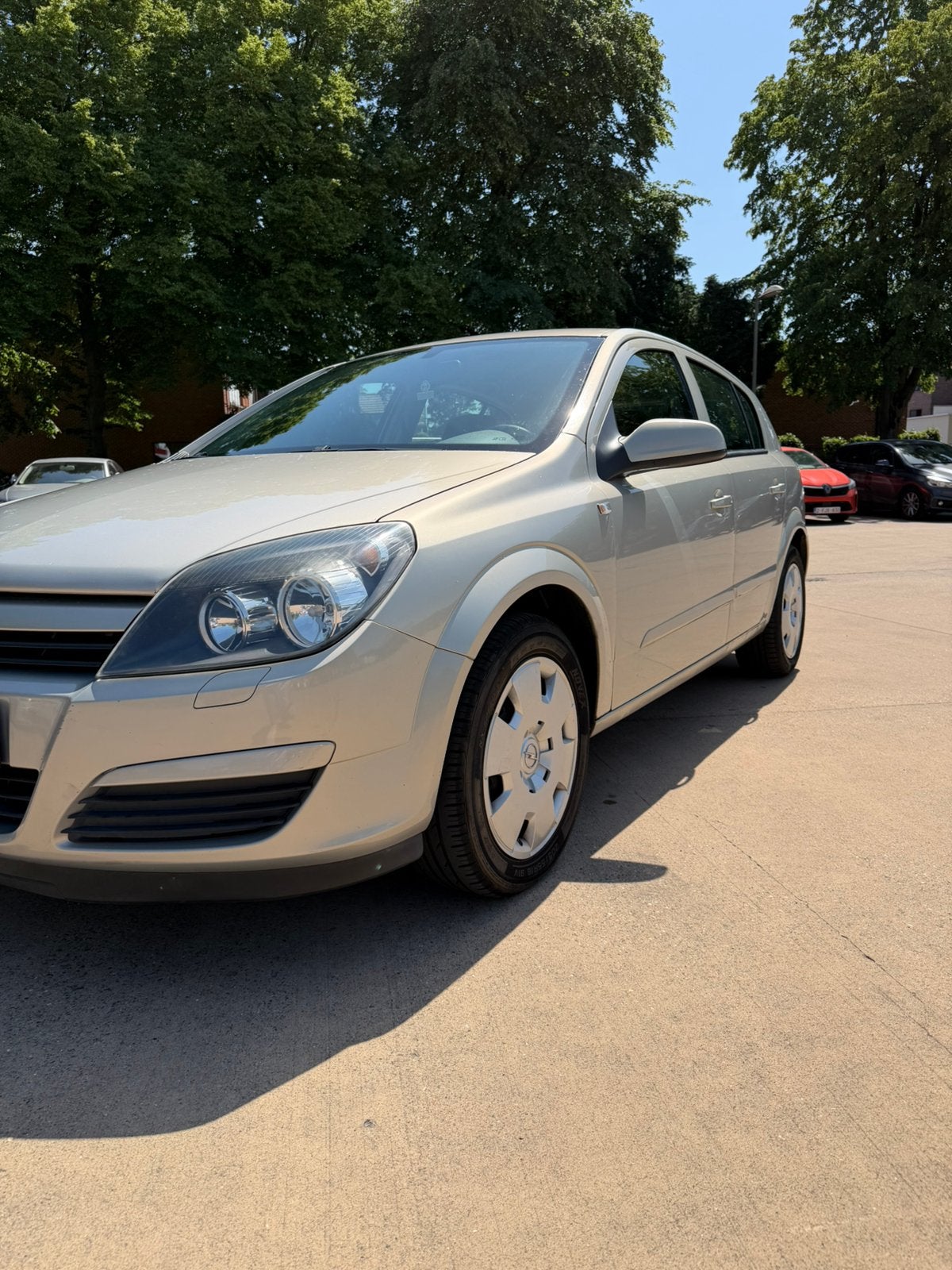 Opel Astra H twinsport 1.6 benzine, Auto's, Zwart, Handgeschakeld, Grijs, Particulier
