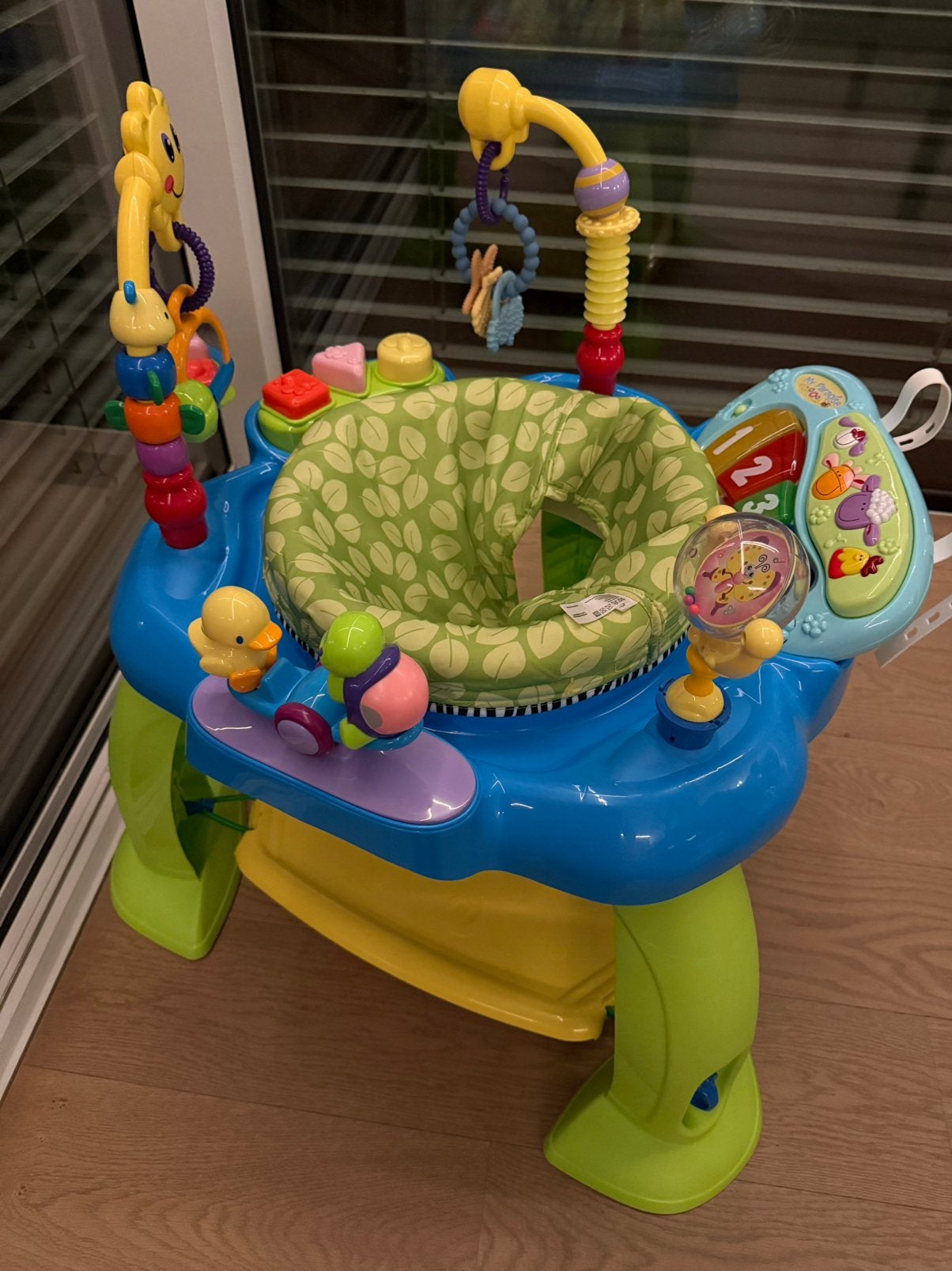 Activiteiten tafel jumper baby, Ophalen, Nieuw