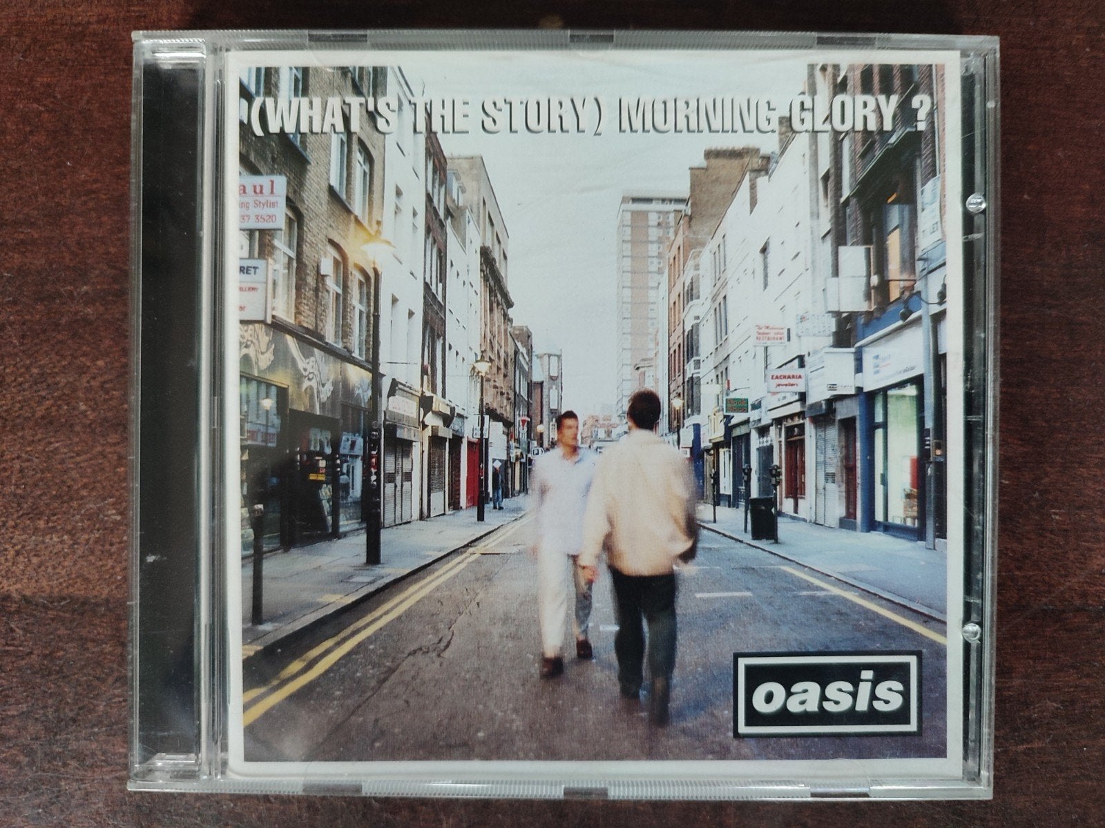 CD : OASIS - (WHAT'S THE STORY) MORNING GLORY, Ophalen of Verzenden