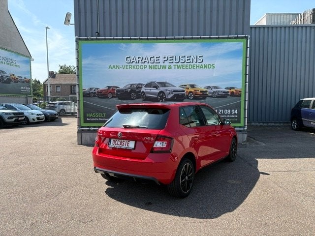 Skoda Fabia 1.0 Monte Carlo (bj 2016), Auto's, Overige kleuren, Bedrijf, 55 kW, Fabia