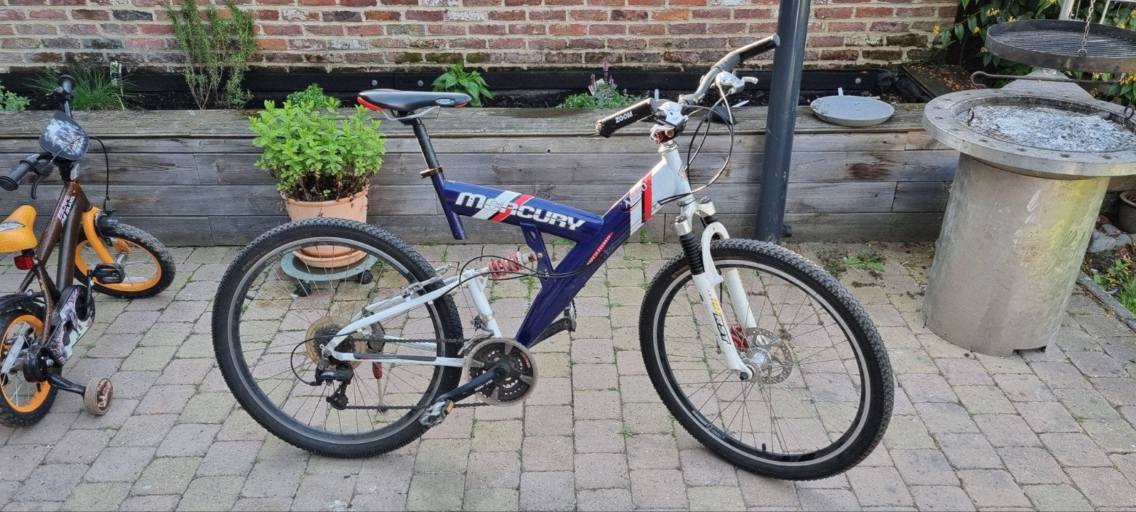 Mountainbike, Ophalen, Gebruikt, Schijfrem