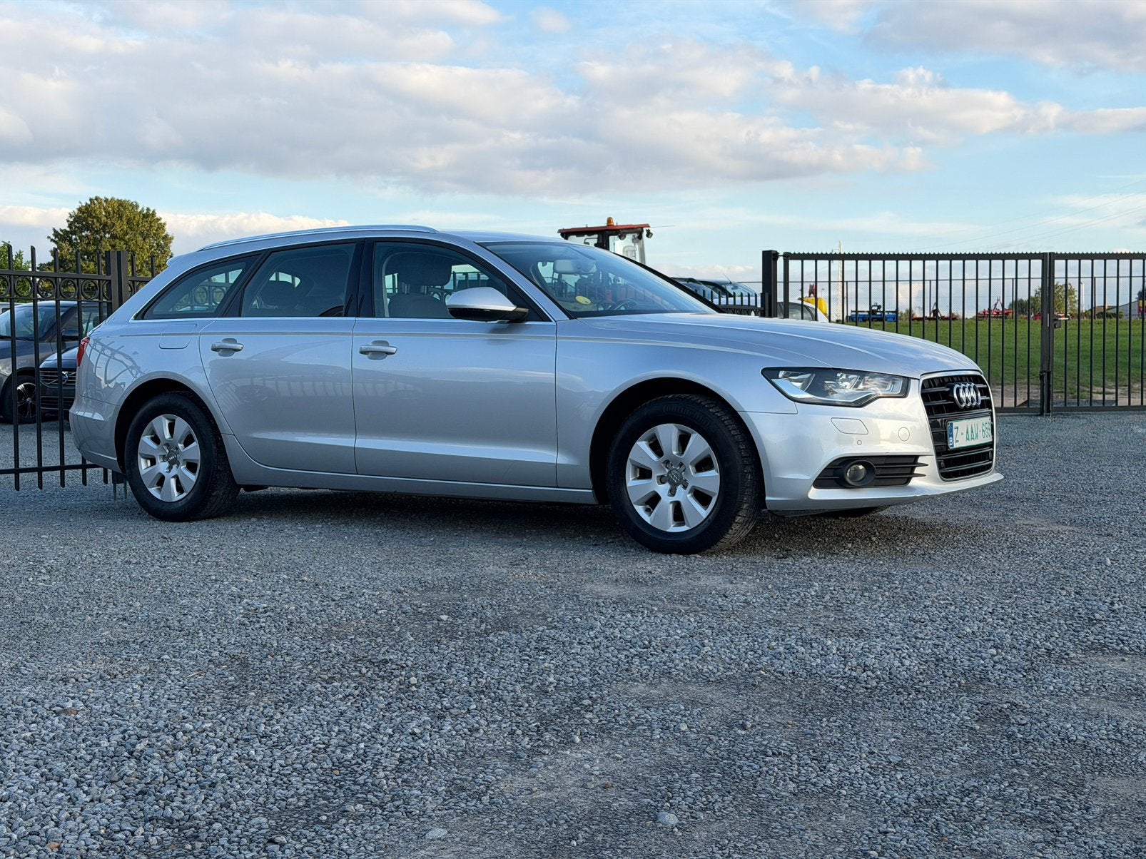 Audi A6 2.0 diesel, 2012 bouwjaar, Navigatie, Parkeersensore, Autos, 100 kW, Achat, Entreprise, Entretenue par le concessionnaire